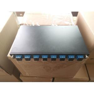 China Rack Mount FTTB 24f Cable Terminal Patch Panel CATV on sale China Rack Mount FTTB 24f Cable Terminal Patch Panel CATV on sale