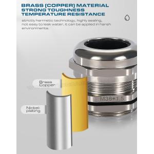 Waterproof Metallic Cable Glands