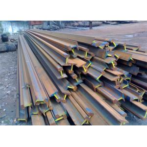 Heavy Steel Rail Crane Rail Beam QU80 Size For Port Lifting Container