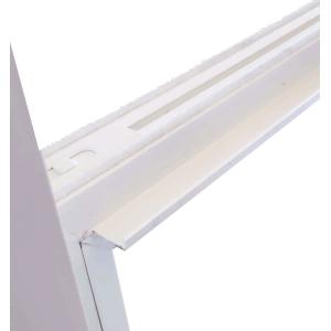 Sliding UPVC Double Hung Window Ventilator 30X60 Vinyl Glass
