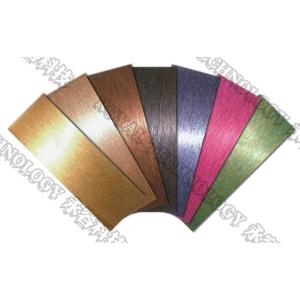 Steel Frame Construction Ion Plating Machine, Stainless Steel SUS304/316 sheets