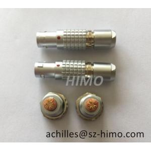 Quality trustworthy supplier wholesale push pull self-locking 3 Pin LEMO 1B Rapid Plug Lemo aerospace connector for sale