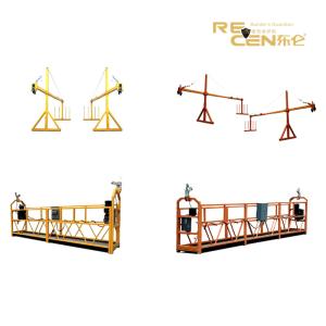 630 Suspended Platform Gondola Galvanized Steel Type Aluminum Alloy