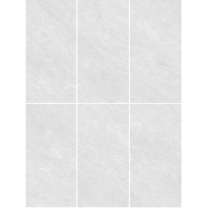 White Matte Clay Curtain Wall Tiles 600x1200mm