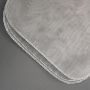Wine Brewing Filtration 100% PE Nylon Liquid Filter Bag Food Grade