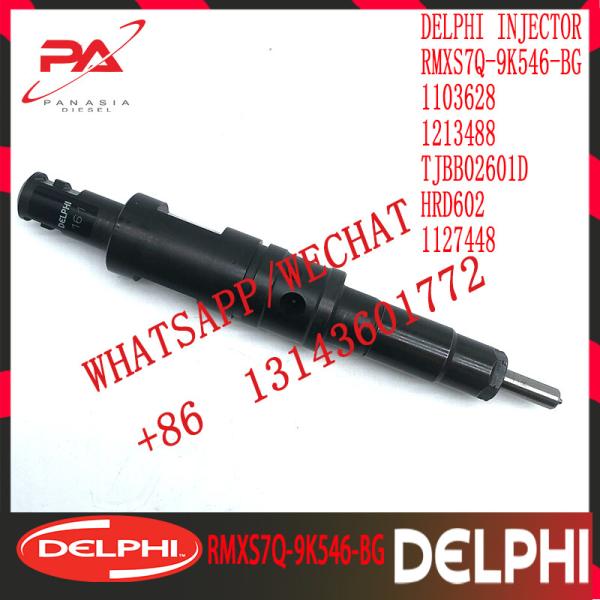 B02601D DELPHI Diesel Fuel Injector For Ford RMXS7Q-9K546-BG1213488 TJBB02601D