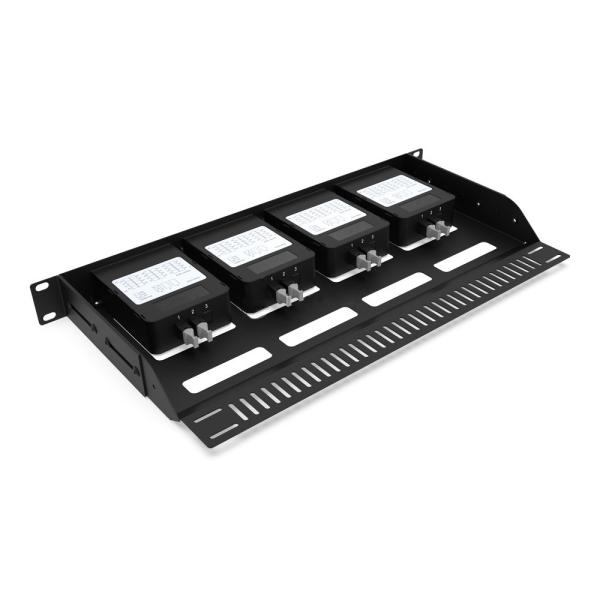 Rongbang RBTX-MP4PP01 1U 19" 4 Slots HD Frame Modular Fixed Frame 96 LC Interface for Data Center Enterprise Network