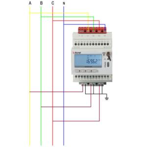 Quality RS485 Modbus RTU Wireless Energy Meter / Wifi Smart Meter ADW300 for sale