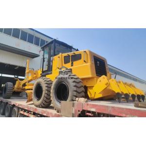 158KW Motor Grader PY220C Blade Length 3965mm With 5 Shanks Rear Ripper