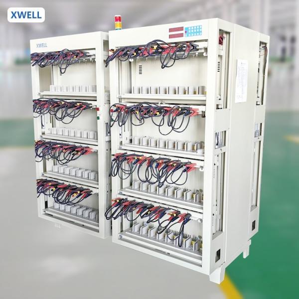 Buy Prismatic Cell Charge Discharge Testing Machine Lithium Square Battery Capacity Test Grading Machine at wholesale prices