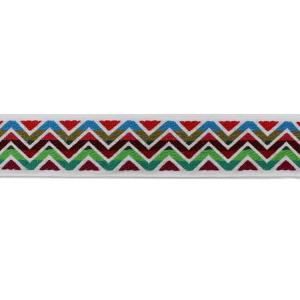 Quality 4.7cm Jacquard Ribbon Trim for sale