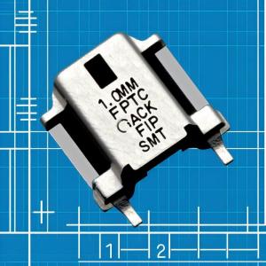 1.0mm Pitch FPC Connector Back Flip SMT Type -40C to 85C