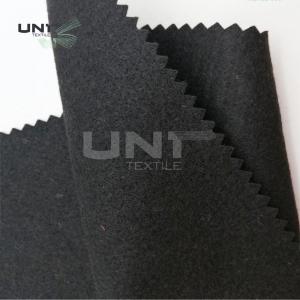 Polyester Undercollar Felt Garments Accessories For Jackets and Suits