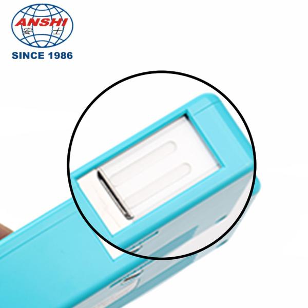 AS-FTTH-ACC-QJ-1 Ftth Cleaning Tools Cleaning Cassette Type Fiber Optic Connector Cleaner For FC/ST/SC