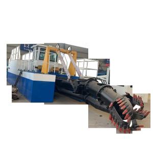 Underwater 12 Inch Cutter Suction Dredger Vessel Dismantling