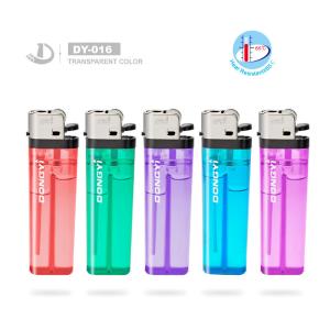 Colorful Refillable Gas Lighter with ISO9994 Certificate Customized Request
