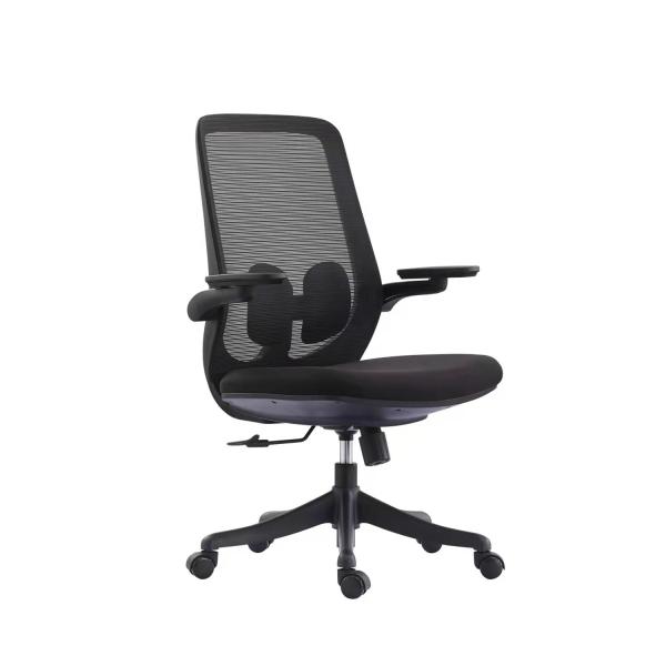Backrest Adjustable 2D Ergonomic Luxury Office Chair for Boss Cadeira de escritorio