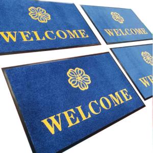 Personalized Commercial Entrance Mats With Custom Logo And Nitrile Rubber