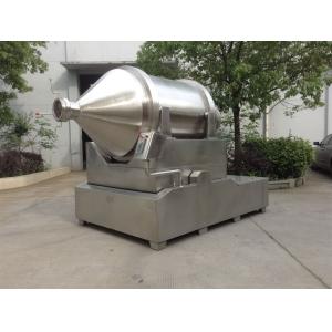 Stainless Steel Industrial Mixer Machines 12000L Two Dimensional Motion Powder