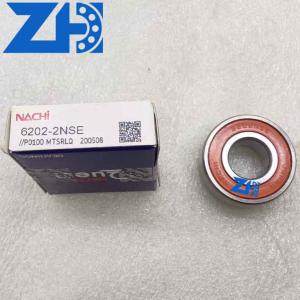 Double sealed bearings 6202-2NSE NACHI bearings Bearing Supply