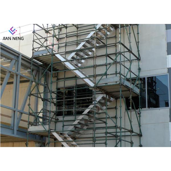 Buy Industrial Project Scaffold Stair Tower With Socket And Spigot Joints at wholesale prices