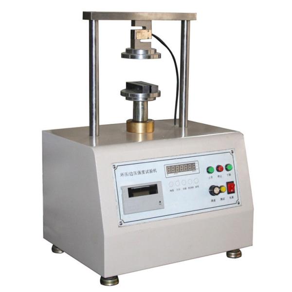Paperboard Ring Crush Compression Resistance Tester Paper Testing Instruments