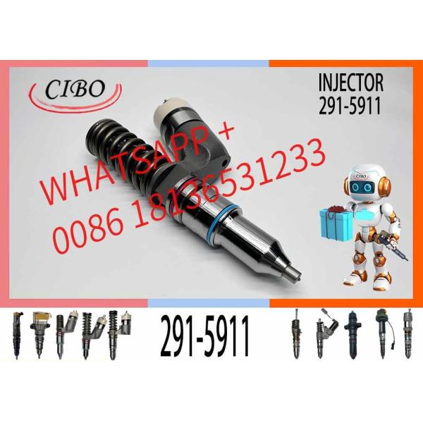 Buy Common Rail 2915911 10R7230 Injector C15/C18 Engine Parts Fuel Injector 291-5911 10R-7230 at wholesale prices