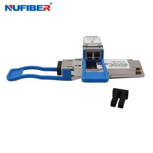 QSFP-40G-LX4 QSFP 40G Duplex LC 1310nm support both of 2KM on SMF and 150m on