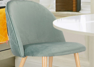Buy 264.6 Pounds Odm Banquet Contemporary Velvet Dining Chairs at wholesale prices
