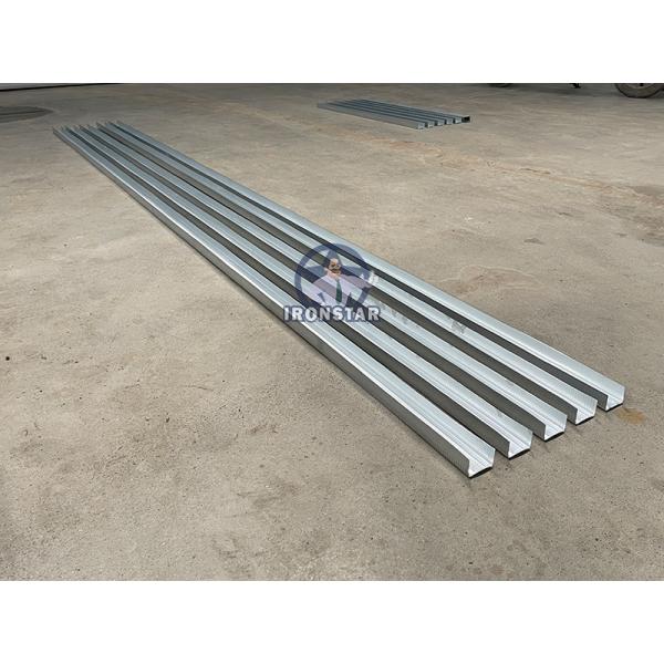 C and U stud and truck 6 sizes in 1 roll forming machine for Suriname