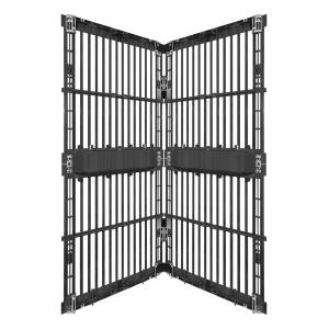 Full Color P25-31.25mm Grille Transparent LED Display Screen for Outdoor