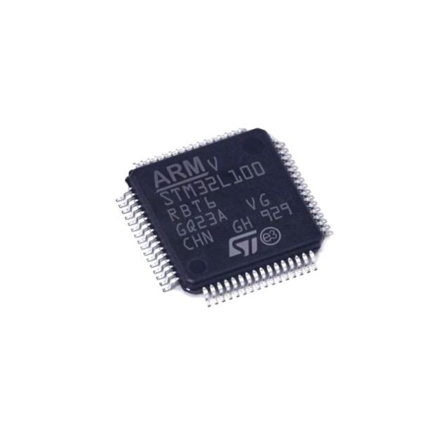 STMicroelectronics STM32L100RBT6 motores De Componentes electronics 32L100RBT6