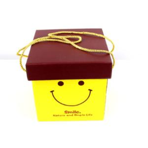 High quality, durable and fashion gift box for delivery