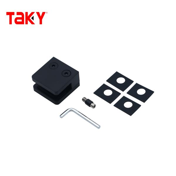 304 Stainless Steel Glass Clamp Holder for Sliding Doors