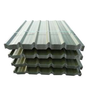 T Shaped Trapezoidal Corrugated Galvanized Roofing Sheets