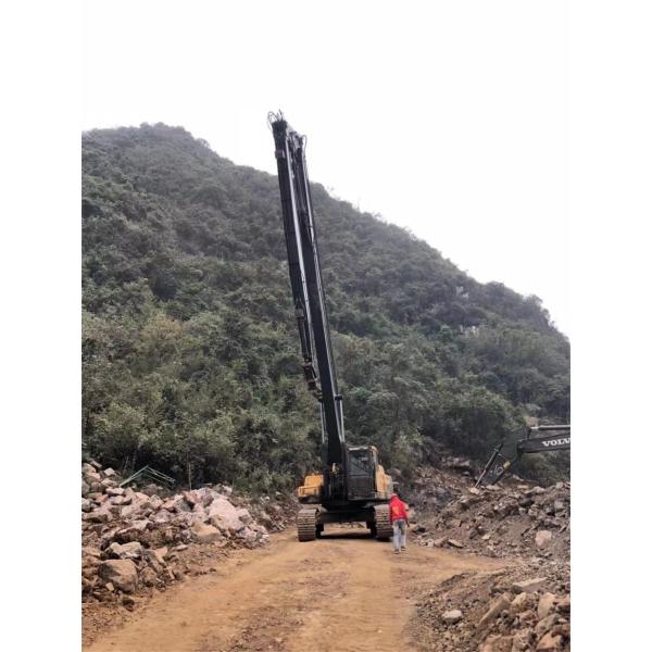 High Reach 30 Feet Excavator Boom Arm For Different Brand Excavators by Zhonghe Company