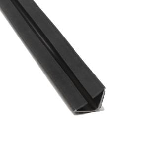 China 2400mm Co Extruded PVC Fire Resistant Seals Soundproof Anti Smoke door seal on sale