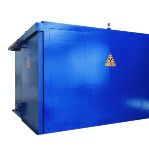 Fixed Industrial NDT X Ray Shielding Room Lead Radiation Protection