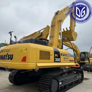 Efficient material handling capabilities USED PC300-8 excavator Thoroughly