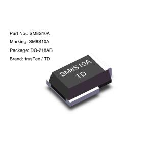 10V Automotive Tvs Diode Esd Protection Diode 6600W SM8S10A