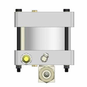 China 3300 Bar Hydraulic Pneumatic Pump on sale