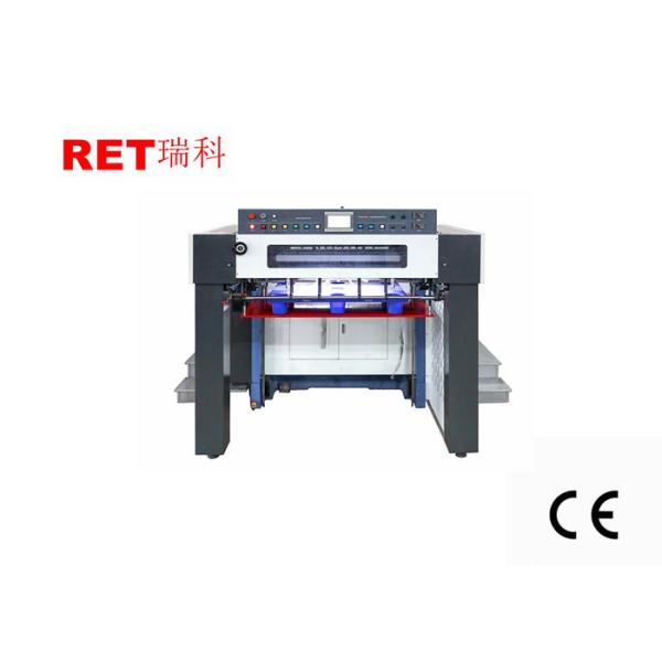 Multi Sheet Controlled Automatic Embossing Machine With Adjustable Steady