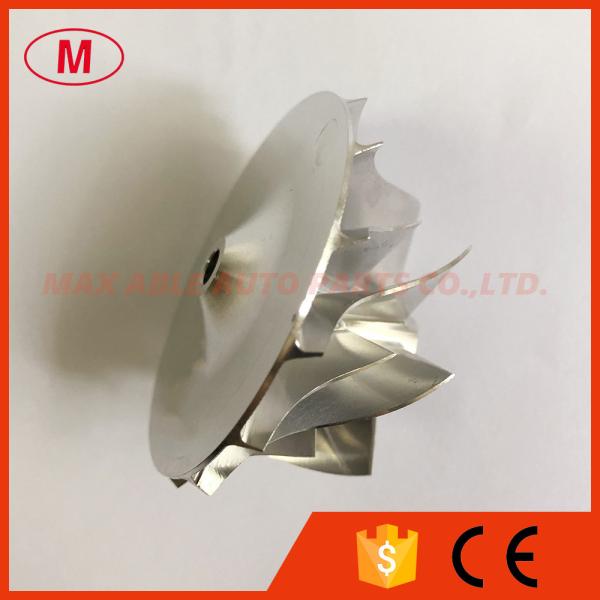 RHF5 42.00/54.80mm 7+7 blades high performance turbo turbocharger aluminum 2618/milling/billet compressor wheel