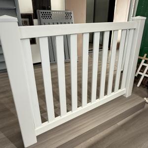 China Durability Vinyl Pool Fencing Versatile Styles 8*4ft Cost Effective on sale