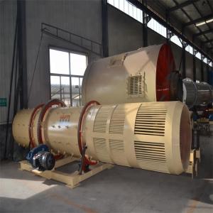 Energy Mining Sand Drum Rotary Washer for Quartz Ore Sand Washing and Screening