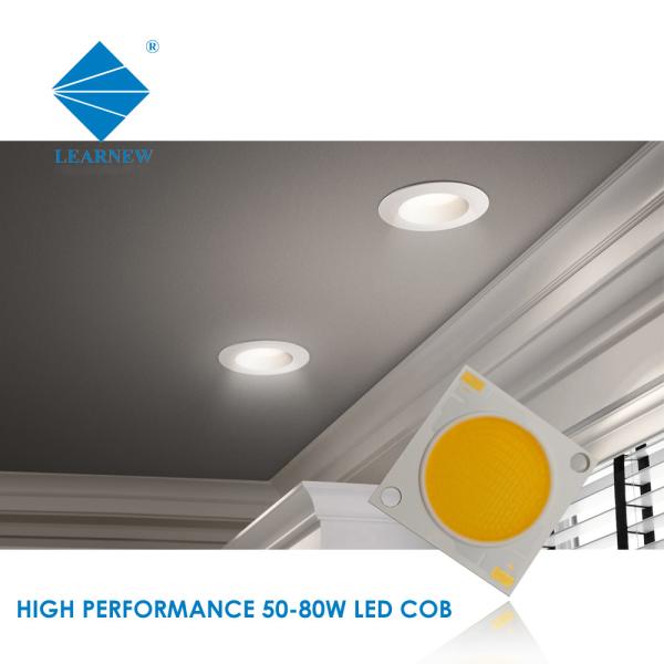 High cri 6000k led cob chips led 30w 50w 100w high efficiency for led scene