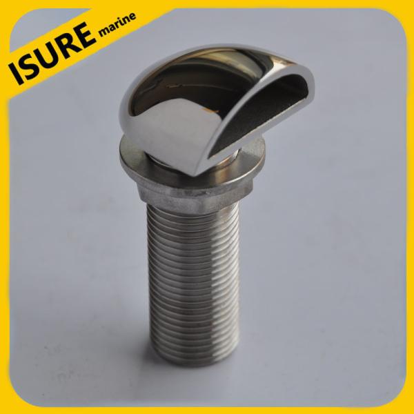 Buy Stainless steel scupper/marine hardware/Boat Deck Scupper Hull Fitting at wholesale prices