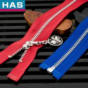 Grey Metal Teeth Zippers Customized Luxury Zippers For Handbags