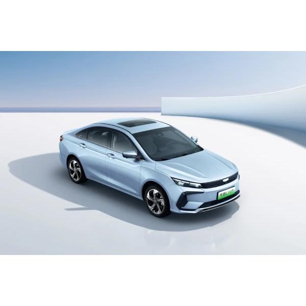 Geely Emgrand L Thor HiP EV Car Plug-in Hybrid 230km/h High speed Long Range 4735*1815*1495mm with speed Safety Features