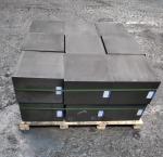 High Purity Isostatic Graphite Block For EDM Precision Machining
